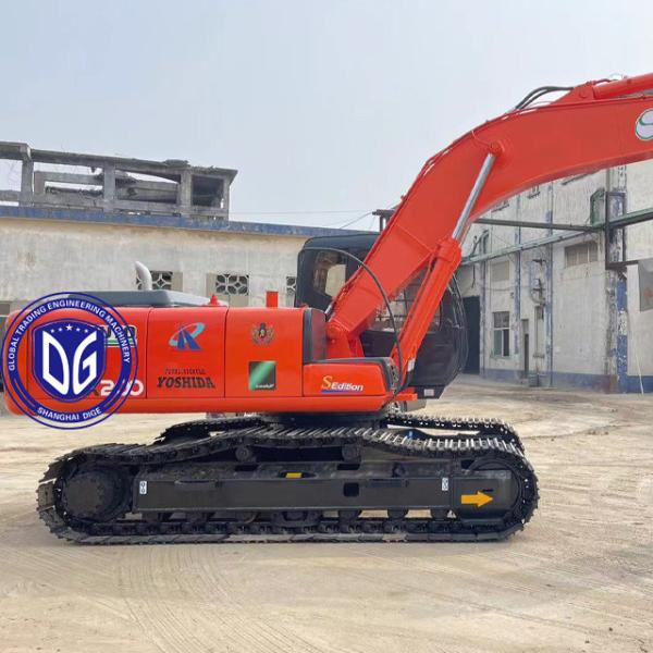 Origin Japan EX200 Used Hitachi Excavator EX200 Excavator Secondhand Hitachi Excavator EX200