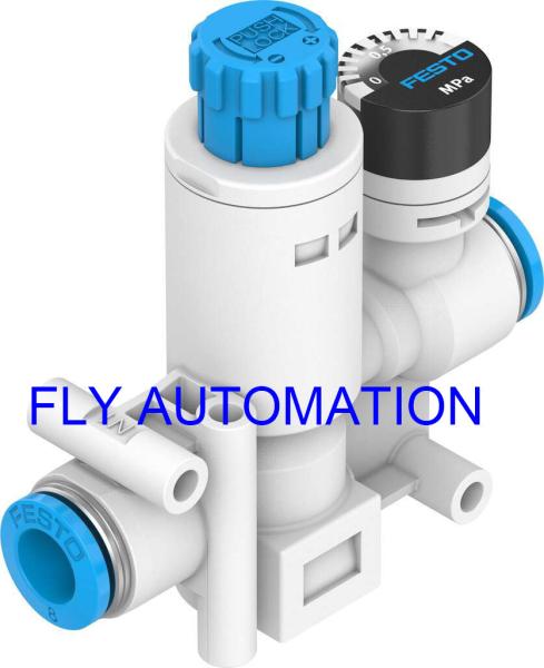 PBT Festo Pressure Regulator VRPA-CM-Q4-E 8086003 GTIN4052568458676