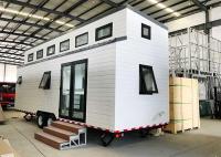 AS/NZS Maison préfabriquée en acier léger prête à être expédiée Petite maison sur roues avec 2 chambres