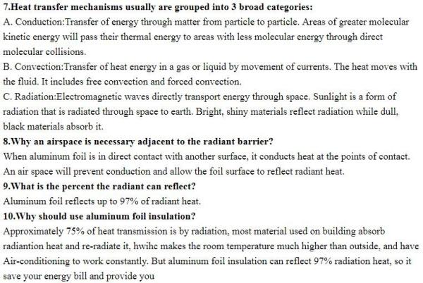 professional woven cloth fabric braided thermal insulation material for house,Tarpaulin Laminated Aluminum Foil material