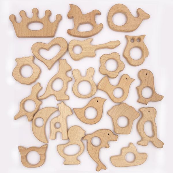 Eco-friendly Wooden 3D Building Blocks Creative Art Gift Home Ornament Decoration Solid Wood Kids Toys DIY wooden toy