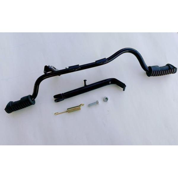 90cc 100cc 110cc Motorcycle Side Stand Footrest Foot Peg Assy Iron Material
