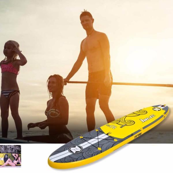 EVA Floor 145kg 330*76*15cm Mens Paddle Board
