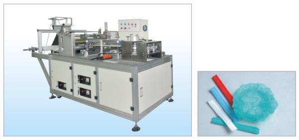 1P220v 50/60hz 90-100pcs Per Minute Ultrasonic Nonwoven Strip Surgical Cap Machine