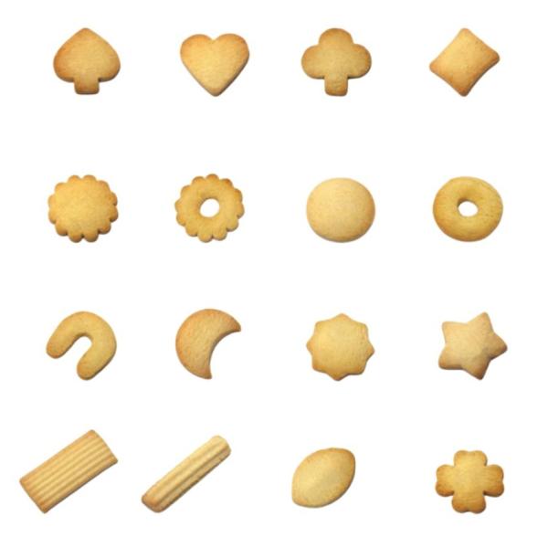 Crisp Chocolate Chip Wire Cut Cookie Machine Automatic Extruding