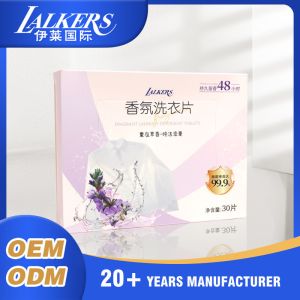 Home Laundry Detergent Sheets