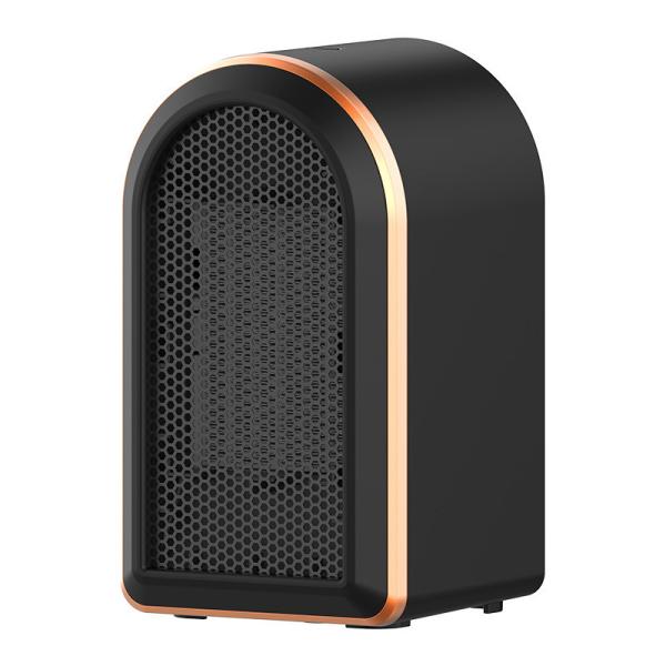 English Operating Language Desktop Electric Room Heater 1200W PTC Portable Fan Heater