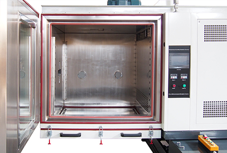 Vertical Horizontal Excitation Humidity Temperature Vibration Chamber -50C ～ +150C