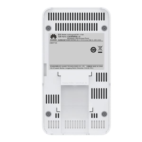 Huawei AirEngine 5761 - 11W plat de mur du point d'accès 802.11ac Wi-Fi 6 AP
