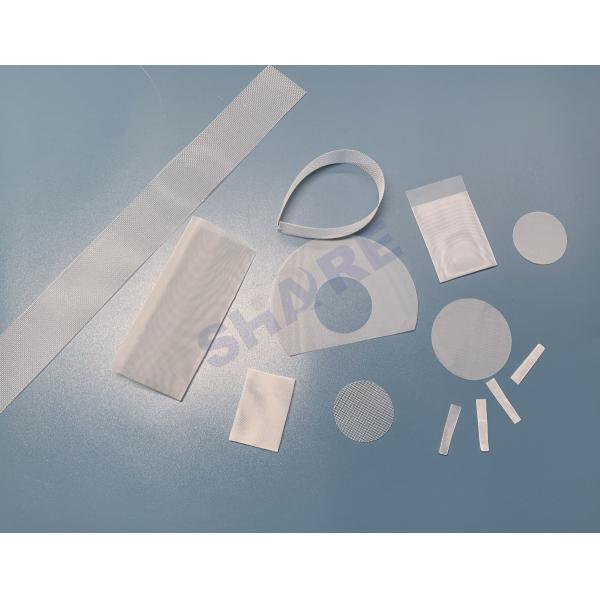 Filtros de malla tejida de poliéster para la purificación del agua potable, los suelos en suspensión, el aire, el asbesto, el análisis del polvo de carbón