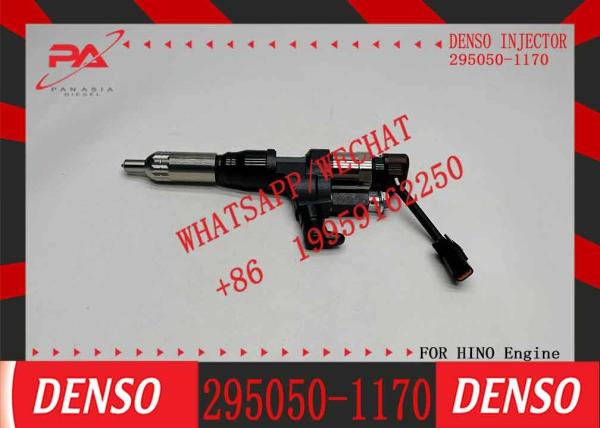 Good Price Diesel Common Rail Fuel Injector 295050-1170 Diesel Fuel Injector 23670-E0030 For Hino J08E