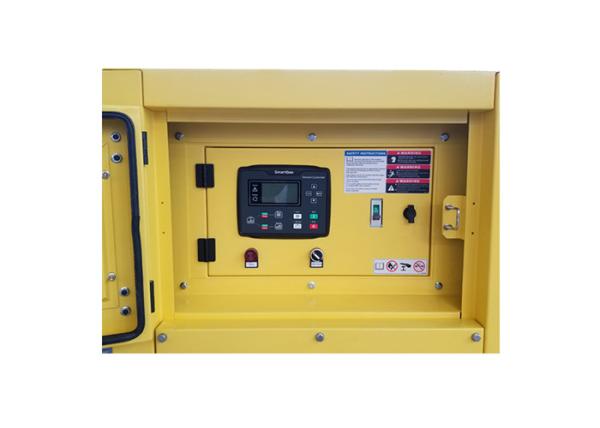 tipo à prova de som geradores diesel industriais Harsen do alto mar do ATS 38KVA