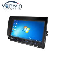 10.1 pulgadas VGA Monitor de coche 1024X600IPS pantalla de CCTV con entrada VGA y AV para MDVR / PC computadora