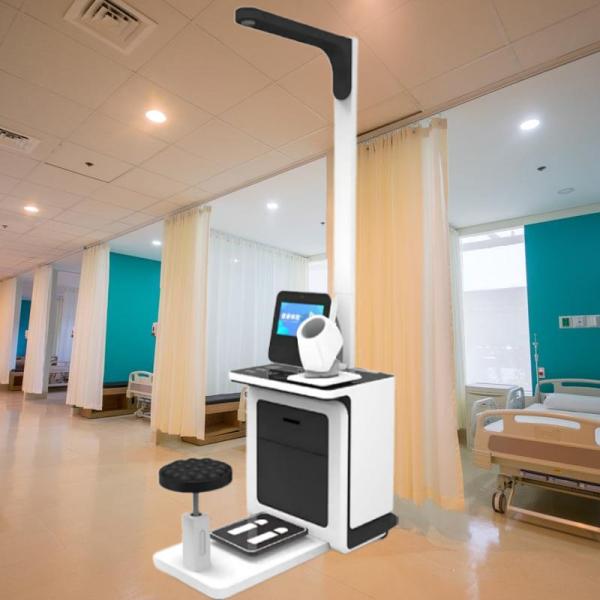 MAX 700*1200*2400mm Size VIP Room Medical Health Checkup Kiosk for Self-service
