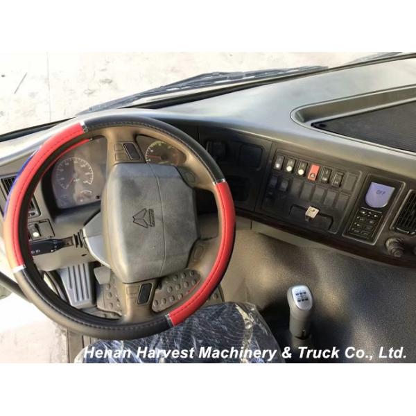 30 тонны Howo 371hp Подержанные грузовики с подъемником горячая продажа в Нигерии