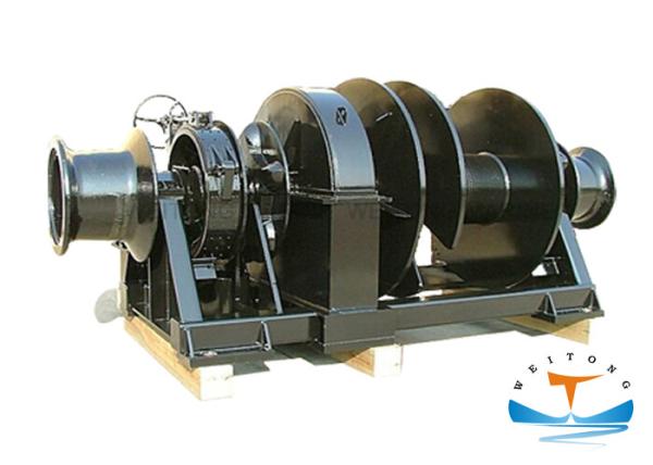 Double Gypsy Anchor Windlass Nice Stability With Erosion Resistant Coating