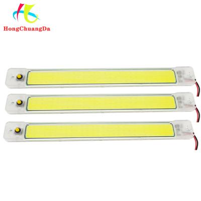 Truck Car COB Chip Interior Light LED Dome Lamp White Reading Bulb Square Indoor