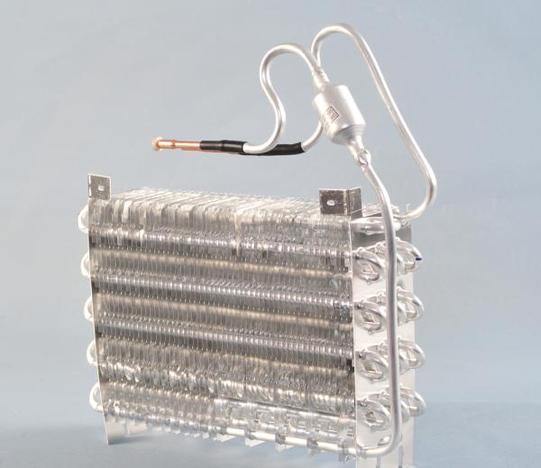 Customized Aluminum Fin Heat Exchanger / Plate Fin Coil 220 - 240 Voltage
