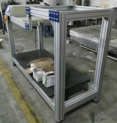 Teste o verificador ajustado velocidade das maxilas do freio da bicicleta das crianças do equipamento de testes do laboratório