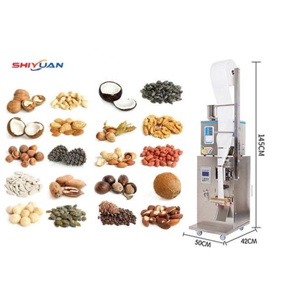 550W Food Grains Packing Machine , Fully Automatic Packing Machine With Multi