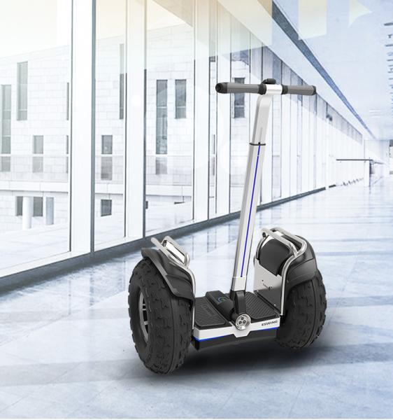 Black Powerful Electric Scooter Self Balancing Electric Scooter 4 - 6 Hours Charging Time
