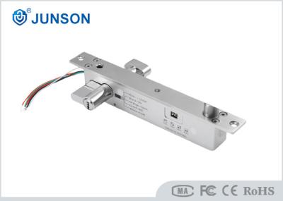 Durable Electric Solenoid Bolt Lock , Stainless Steel Drop Bolt Adjustable Timer