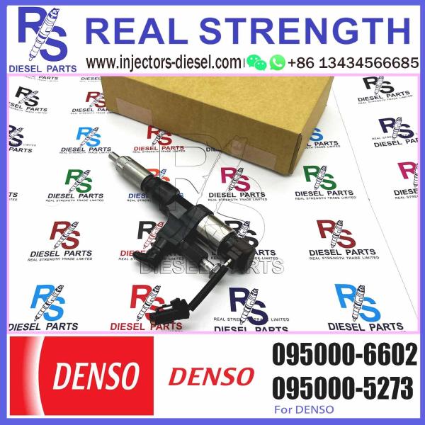095000-6600, 095000-6602, injecteur de rail du terrain communal 095000-6603 pour la série 23670-E0040 de HINO J08C J08E 500