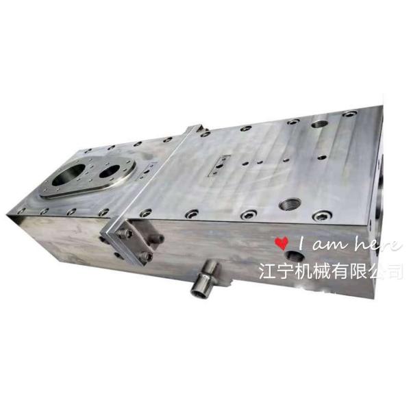 Машина штрангпресса винта Куримото 125 разделенного бочонка двойная разделяет материал корозии 316Л