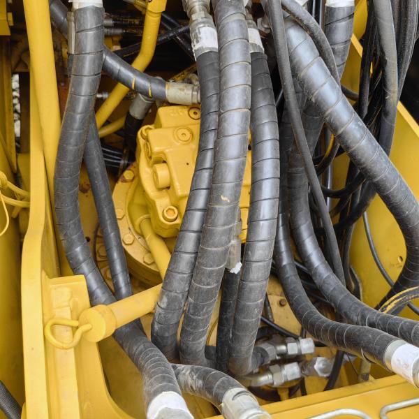 12 tonnes Caterpillar 312 Excavatrice utilisée de taille moyenne Cat 312D Digger d'occasion