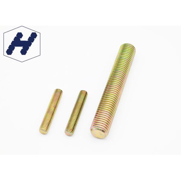 goujons filetés par métal de la longueur filetés par point culminant 5mm de 42CrMo Rod UNC