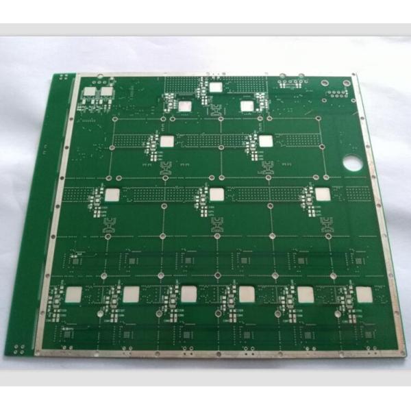 Fabricación de múltiples capas impresa rígida material del PWB de las placas de circuito de la mezcla