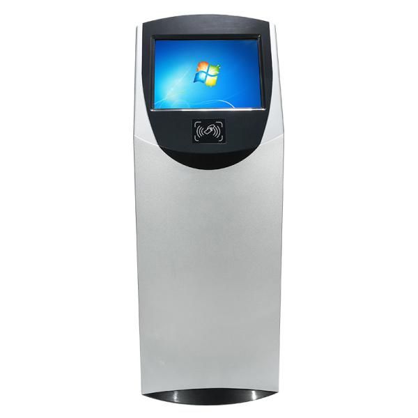 Indoor Bank/Hospital QMS Queue Management System with Ticket Dispenser Queue Kiosk Token Number Queuing Machine