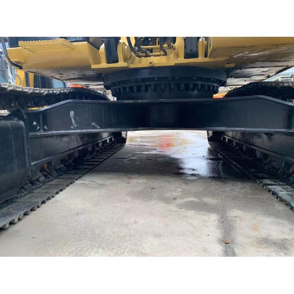 30T Used Excavator Thumbs Refurbished CAT 330D Excavator With Caterpillar Original Color