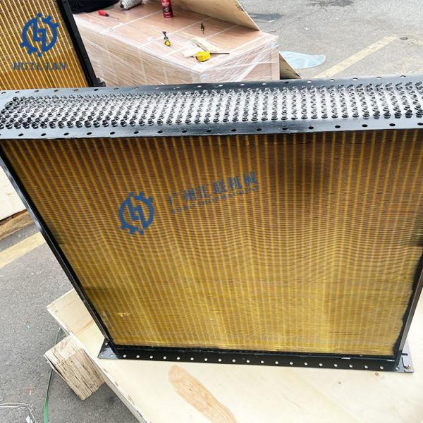 Pièces de pelle KOMATSU WA500 425-03-11101 WA500 WA500-7 Radiateur 425-03-42210 425-03-42220 Radiateur pour accessoires de pelle