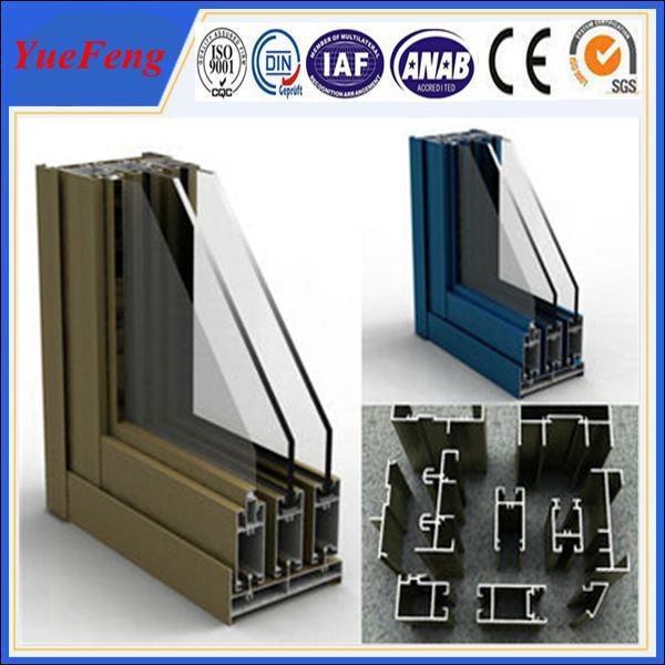 bronze anodized aluminum windows, brown powder coated aluminum windows