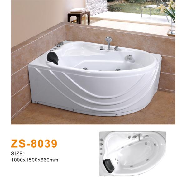 Durable Acrylic Freestanding Jetted Bath For Long-Term Commercial Easy Maintenance