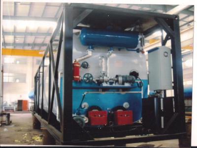 Stackable Asphalt Heating Tank Container Customized Color And Capacity