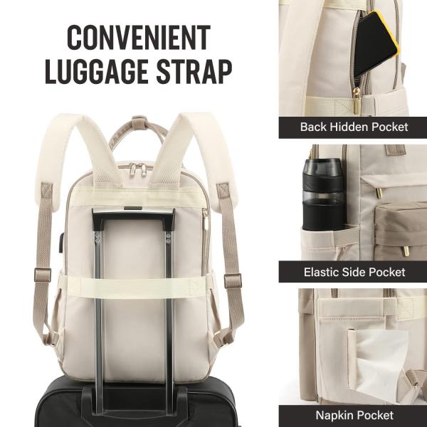 OEM/ODM Acceptable Large Capacity Laptop Back Pack for Men's And Women's Travel Bag