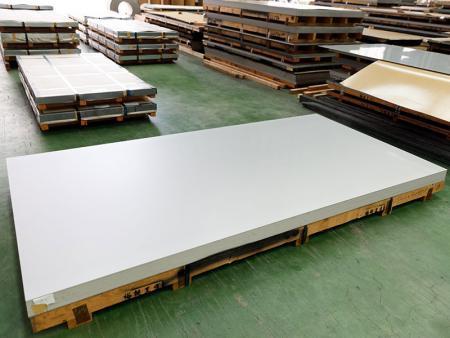 Ferritic 2mm Stainless Steel Plate ASTM A167 2B 2440mm 3000mm