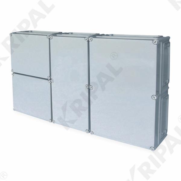 PC IP67 Cabinet Stitching Combination Waterproof For Outdoor Use