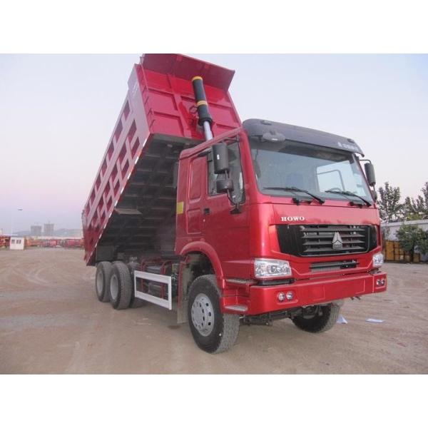 Sinotruk HOWO 25T 6X4 310HP 10 Wheeler used Dumper Truck Tipper trucks from china with low price for sale