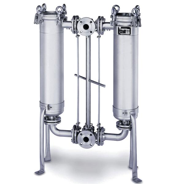 Фармацевтический промышленный патрон фильтрует снабжение жилищем 1,0 Мпа фильтрации