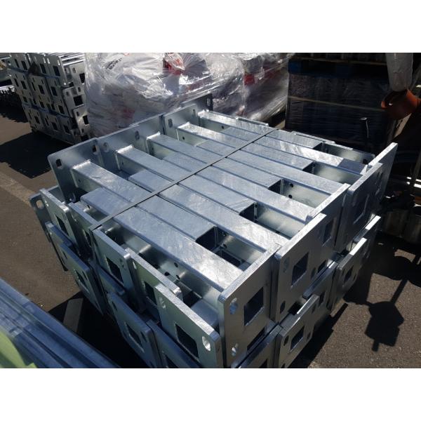 Автодорожная ограждение горячеоцинкованная сталь с использованием материала Q345 SJ345R для безопасности