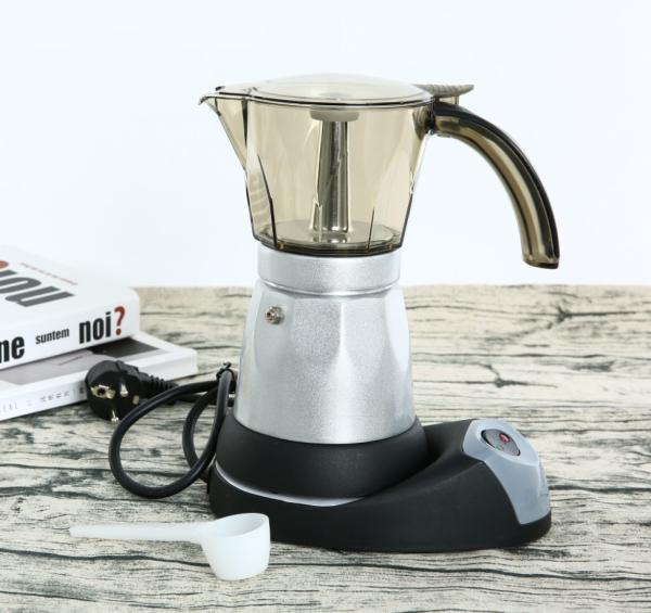 300 ml Máquina de café de 6 xícaras Equipamento de bar de café de 6 xícaras Cafetiere