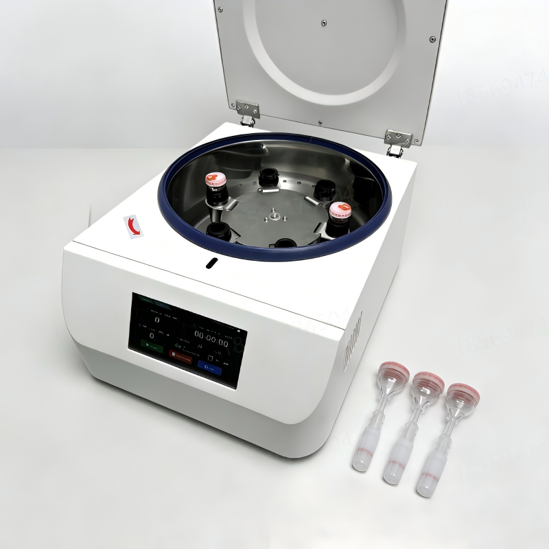 Benchtop Swing-out Centrifuge 4200rpm, 4/6x15ml Rotor with Touch Screen for PRP PRF CGF Extraction, Orthopedic Plasma Separator