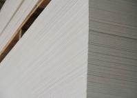 1220x2440mm Gypsum Board Interior Ceiling Non Combustible Gypsum Core Fire Resistant Plasterboard