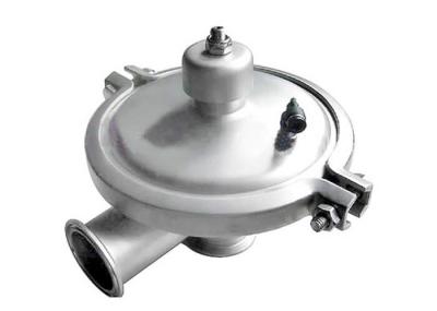 Food Grade high pressure safety relief valve Tri Clamp Pressure Regulating Valve