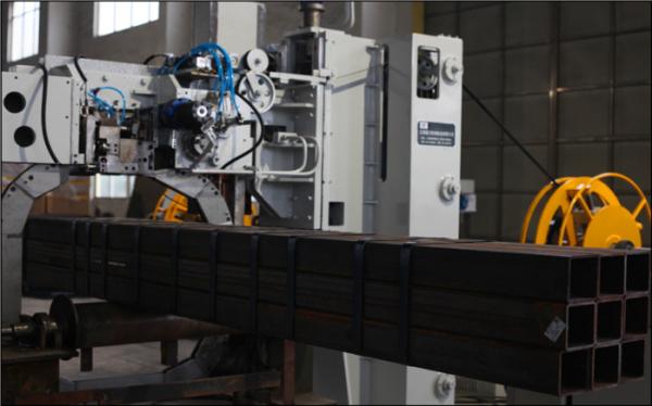 Máquina de embalagem automática da tubulação de 273-508mm