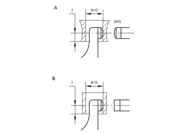0-25mm Digital Tube Micrometer for Processing Metric/Inch Measurement