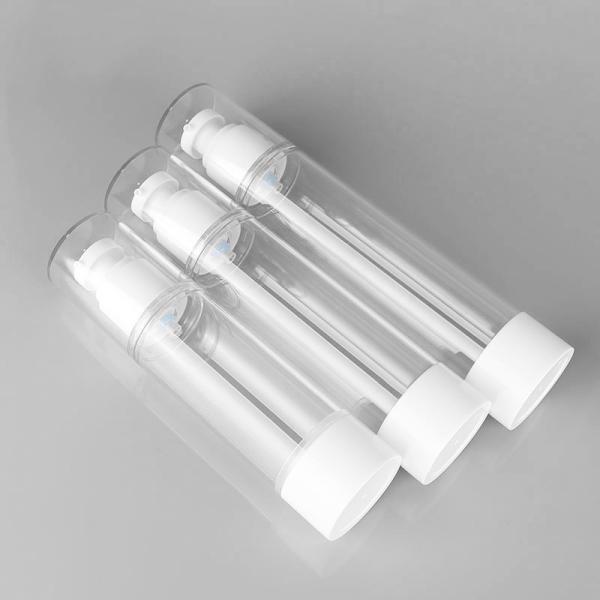 1 Oz Airless Pump Bottles 15ml 30ml 50ml Airless Pump Cosmetic Bottle
